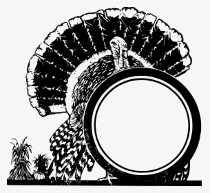 Turkey Circle Frame Clip Arts - Thanksgiving Fun Trivia Game, HD Png Download, Transparent PNG
