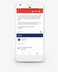 Gmail Add A Contact Ios App, HD Png Download, Transparent PNG