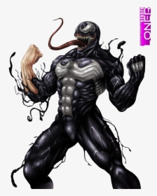 Transparent Spiderman - Full Body Venom Drawing, HD Png Download, Transparent PNG