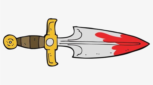 Knife Dagger Cartoon Clip Art, HD Png Download, Transparent PNG
