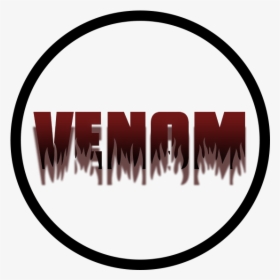 Venom - - Circle, HD Png Download, Transparent PNG
