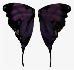 Transparent Realistic Fairy Wings Png - Black Fairy Wings Png, Png Download, Transparent PNG