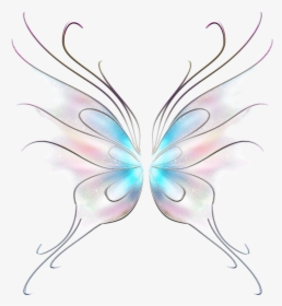 Transparent Fairy Wings Png - Transparent Background Fairy Wings Png Free, Png Download, Transparent PNG