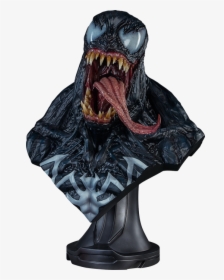 Marvel Life-size Bust Venom - Venom Life Size Bust, HD Png Download, Transparent PNG