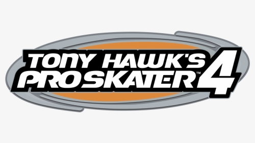 Tony Hawk Pro Skater 4 Logo Png Transparent - Tony Hawk Pro Skater 4, Png Download, Transparent PNG