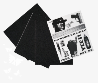 Gangsta Hat Png Venom Gangster Grip Tape 3 Pack - Portable Network Graphics, Transparent Png, Transparent PNG