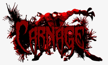 Venom Vector Carnage Graphic Stock - Carnage Logo Png, Transparent Png, Transparent PNG