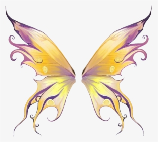 Fairy Wings Png Source - Alas De Mariposa Png, Transparent Png, Transparent PNG