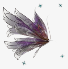 Realistic Fairy Wings Png, Transparent Png, Transparent PNG