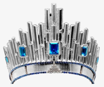 Transparent Tiara Transparent Png - Miss Universe 2014 Crown, Png Download, Transparent PNG