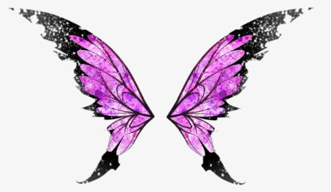 #butterfly #butterflywings #wings #angel #angelwings - Transparent Background Fairy Wings Png Transparent, Png Download, Transparent PNG