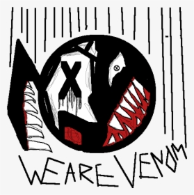 Venom X Marshmellow - Illustration, HD Png Download, Transparent PNG