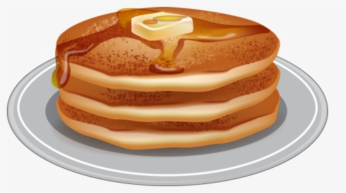 Clip Art Cartoon Kid - Pancakes Clipart, HD Png Download, Transparent PNG
