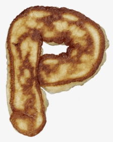 Letter P In Pancake, HD Png Download, Transparent PNG