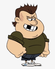 The Loud House Character Hawk - Loud House Hawk And Hank, HD Png Download, Transparent PNG