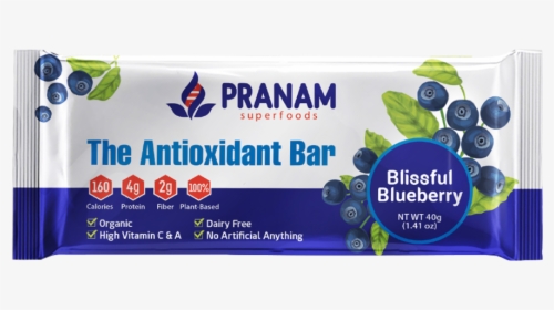Blissful Blueberry Quinoa Bar - Essential, HD Png Download, Transparent PNG
