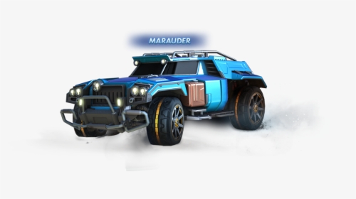 Rocket League Car Png - Rocket League Car Marauder, Transparent Png, Transparent PNG