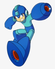 Megaman Transparent Images - Mega Man, HD Png Download, Transparent PNG