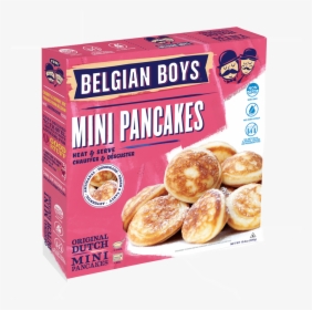 Transparent Pancake Png - Belgian Boys Pancakes, Png Download, Transparent PNG