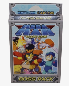Mega Man Board Game Boss Pack, HD Png Download, Transparent PNG