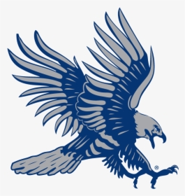 Clip Art Blue Hawk Logos - Dickinson State Blue Hawks, HD Png Download, Transparent PNG
