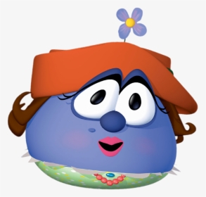 Veggietales Madame Blueberry - Madame Blueberry Veggietales Characters, HD Png Download, Transparent PNG