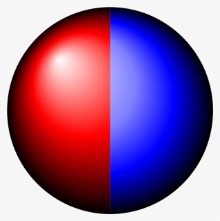 File - Red-blue Dot - Svg - Red Dot And Blue Dot, Hd - Red And Blue Dot, HD Png Download, Transparent PNG