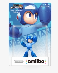 Amiibo Mega Man, HD Png Download, Transparent PNG