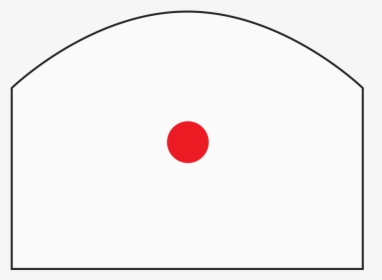 Transparent Red Dot Sight Png - Circle, Png Download, Transparent PNG
