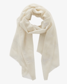 White Scarf Png , Png Download - White Scarf Transparent Background, Png Download, Transparent PNG