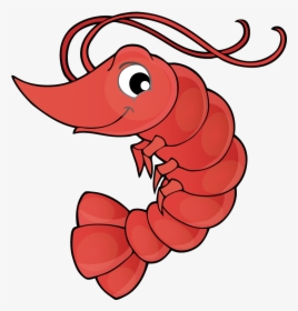 Clip Art Vector Ubisafe Lobster Decapoda - Transparent Shrimp Clipart, HD Png Download, Transparent PNG