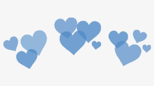 Free Png Coronadecorazones Png Images Transparent - Heart Crown Png Blue, Png Download, Transparent PNG