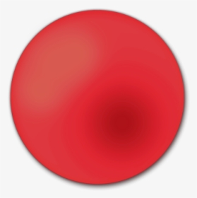 #button #red #dot - Circle, HD Png Download, Transparent PNG