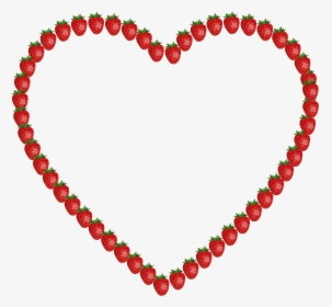 Strawberry Heart 2 Clip Arts - Smoky Quartz Bead Necklace, HD Png Download, Transparent PNG