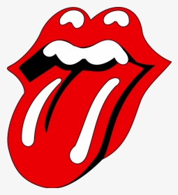 Tongue Png Clipart - Rolling Stones Tongue Png, Transparent Png, Transparent PNG