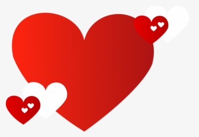 El Corazón De, Corazones, Amor, San Valentín, Enamorado - Hartje Png, Transparent Png, Transparent PNG