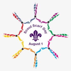 Happy World Scout Scarf Day, HD Png Download, Transparent PNG