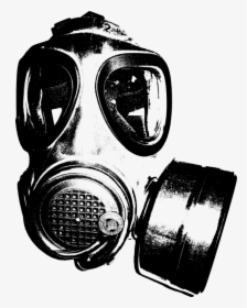 Transparent Gas Mask Png - Gas Mask Hd, Png Download, Transparent PNG