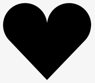 Corazon Vector Png - Transparent Background Heart Icon Png, Png Download, Transparent PNG