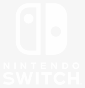 Nintendo Switch Black Logo, HD Png Download, Transparent PNG