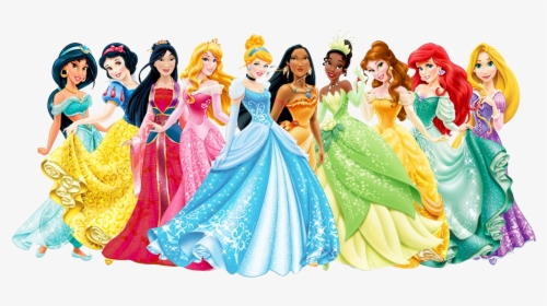 Ariel Cinderella Rapunzel Princess Aurora Fa Mulan - Transparent Background Disney Princesses Png, Png Download, Transparent PNG