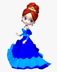 Cute Disney Princess Top Hd Images For Clipart - Cute Cartoon Princess Png, Transparent Png, Transparent PNG