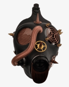 Steampunk Gas Mask - Gas Mask Steam Punk, HD Png Download, Transparent PNG