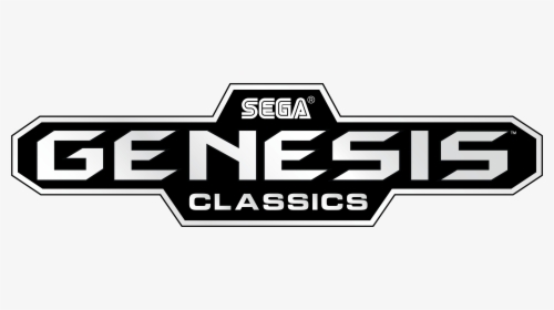 Sega Genesis Logo, HD Png Download, Transparent PNG