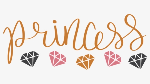 Princess, Diamonds, Svg, Queen - Triangle, HD Png Download, Transparent PNG
