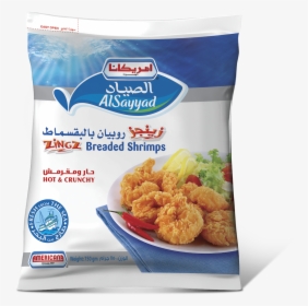 Zingz Shrimps Crunchy Breaded Shrimps 750g - Americana Shrimp, HD Png Download, Transparent PNG