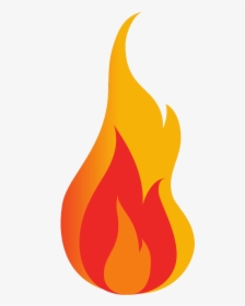 Fire Tongue Png Banner Royalty Free - Holy Spirit Fire Pentecost, Transparent Png, Transparent PNG