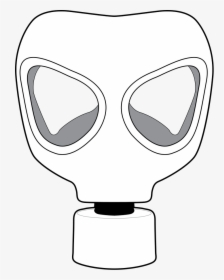 Gas Mask Clipart - Gas Mask Cartoon Transparent, HD Png Download, Transparent PNG