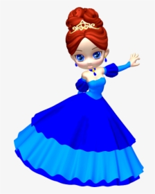 Princess Animation Cartoon Clip Art - Dibujos De Princesas Animadas, HD Png Download, Transparent PNG