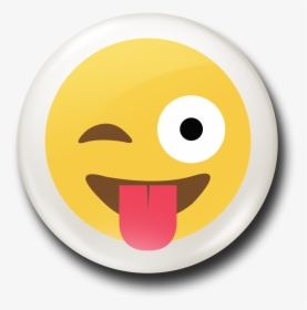 Emoji Tongue Out Png Clipart - Sticking Tongue Out Emoji Png, Transparent Png, Transparent PNG